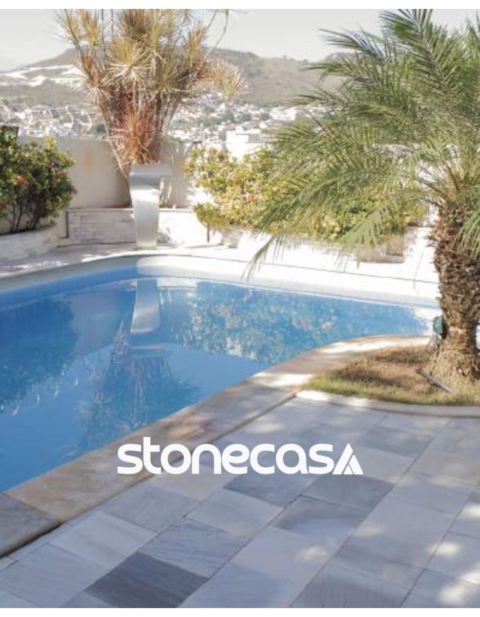 Pedra para Piscina Natural Atérmica Antiderrapante